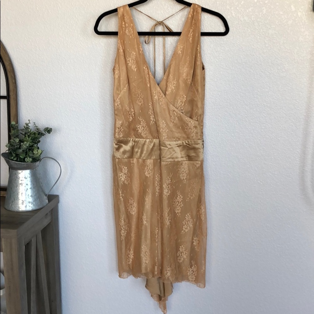 Bebe Vintage Beautiful Lace Dress